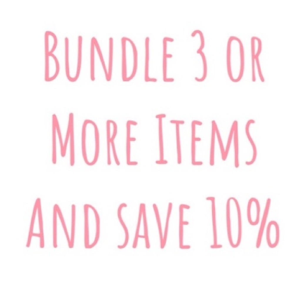 Bundle..Bundle...and Save
